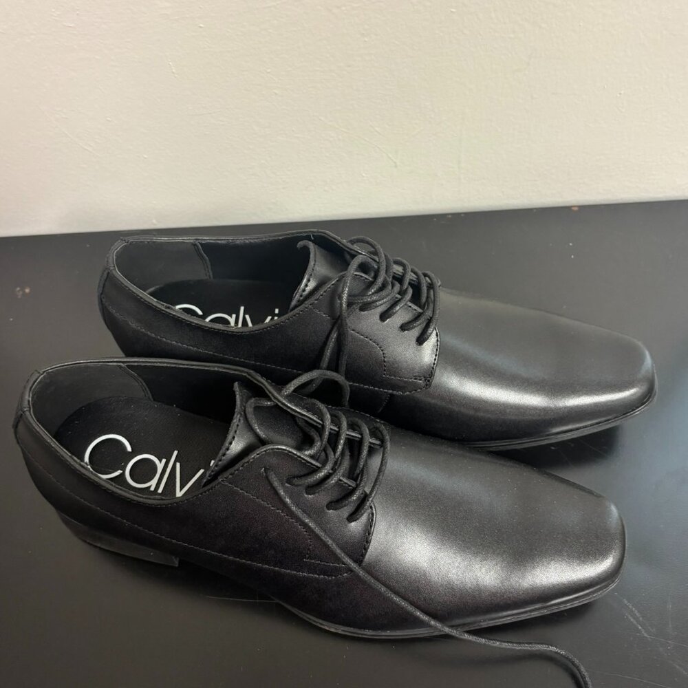 Calvin Klein | Men's Black Oxford Dress Shoes